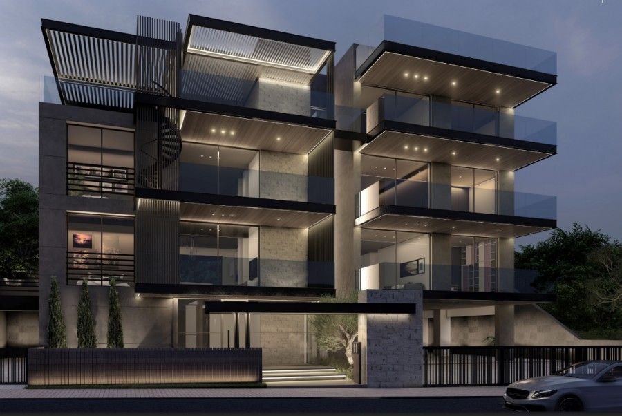 Апартаменты в Лимасоле, Кипр, 111 м² - фото 5