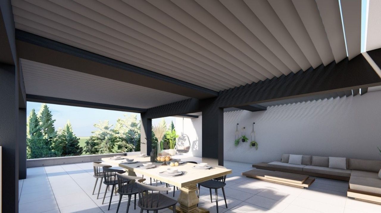 Апартаменты в Ларнаке, Кипр, 91 м² - фото 5