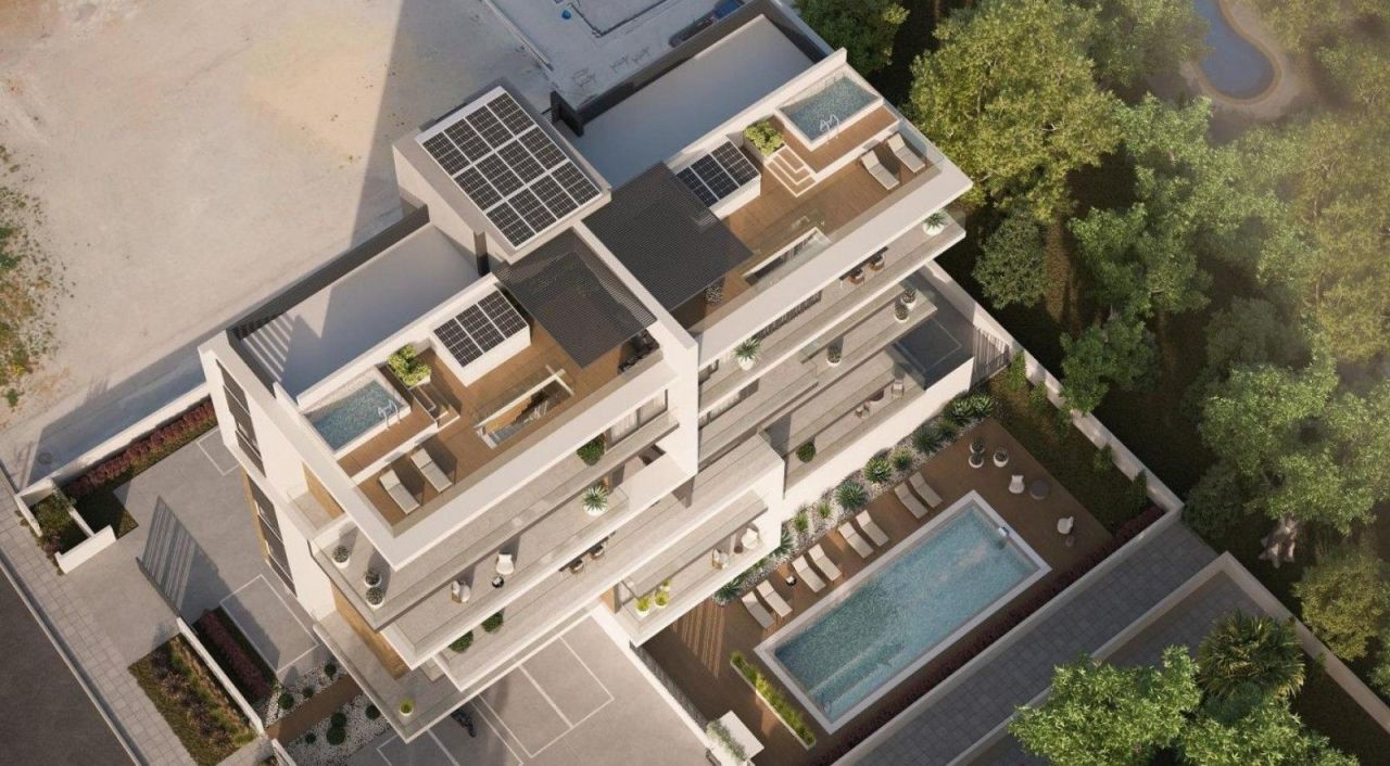 Апартаменты в Лимасоле, Кипр, 141 м² - фото 5