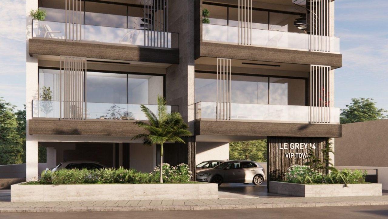 Апартаменты в Ларнаке, Кипр, 103 м² - фото 5