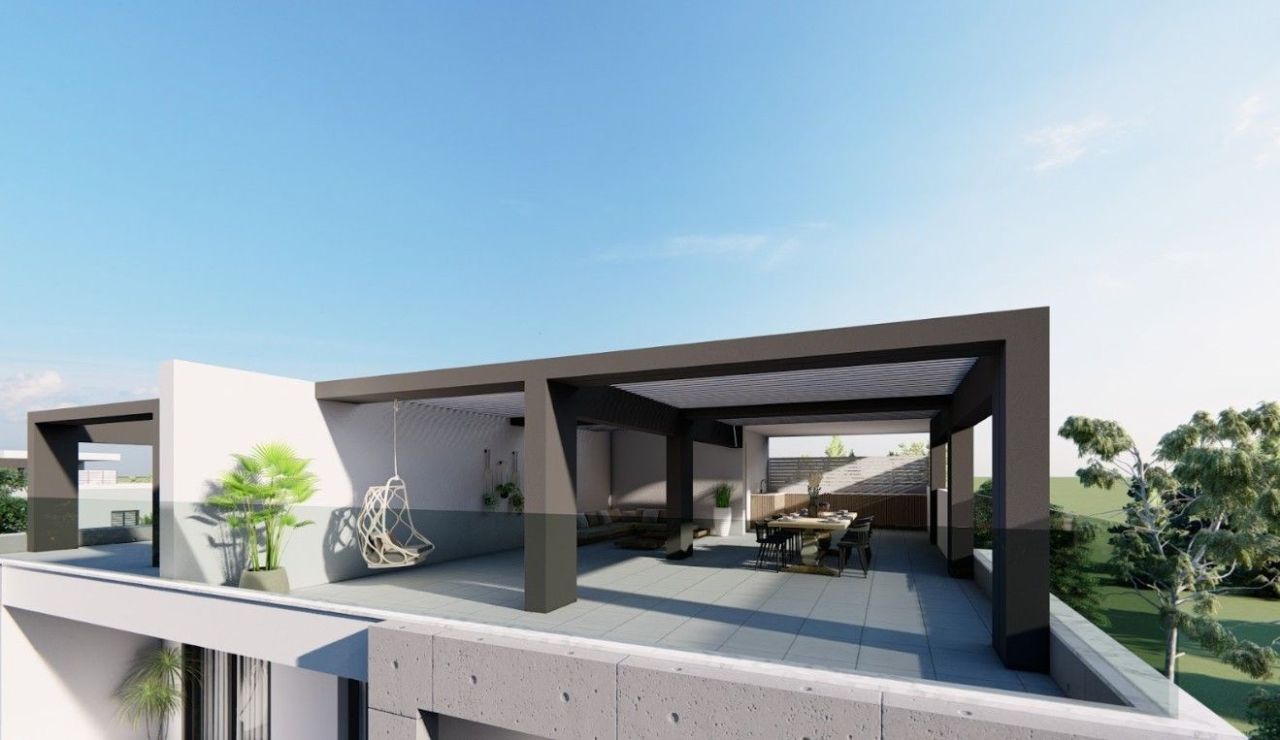 Апартаменты в Ларнаке, Кипр, 91 м² - фото 6