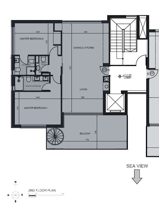 Пентхаус в Лимасоле, Кипр, 110 м² - фото 6