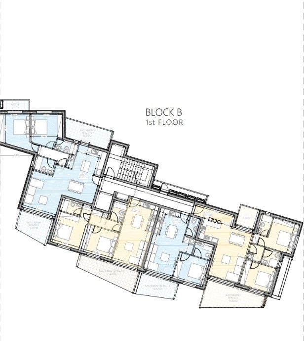 Апартаменты в Лимасоле, Кипр, 124 м² - фото 7