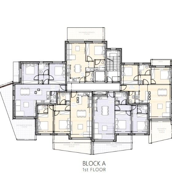 Апартаменты в Лимасоле, Кипр, 74 м² - фото 7