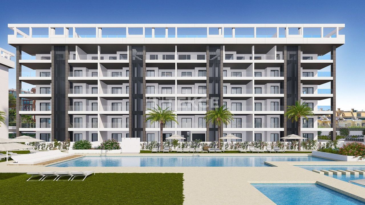 Апартаменты в Торревьехе, Испания, 89 м² - фото 1