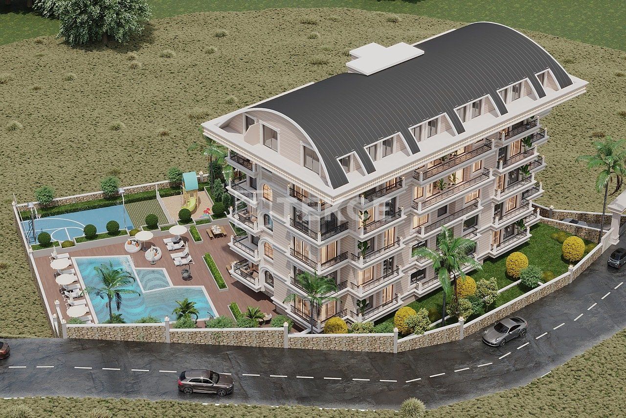 Пентхаус в Алании, Турция, 124 м² - фото 1