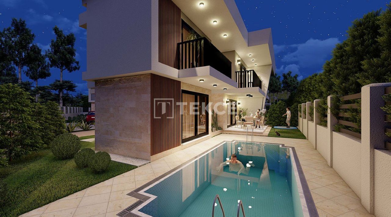 Вилла в Кушадасы, Турция, 220 м² - фото 1