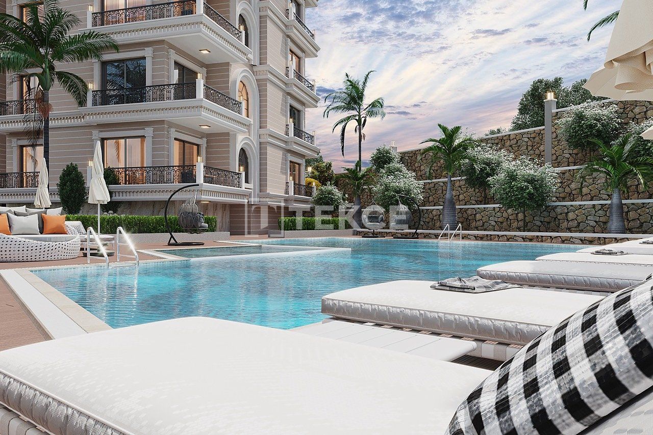 Апартаменты в Алании, Турция, 57 м² - фото 1