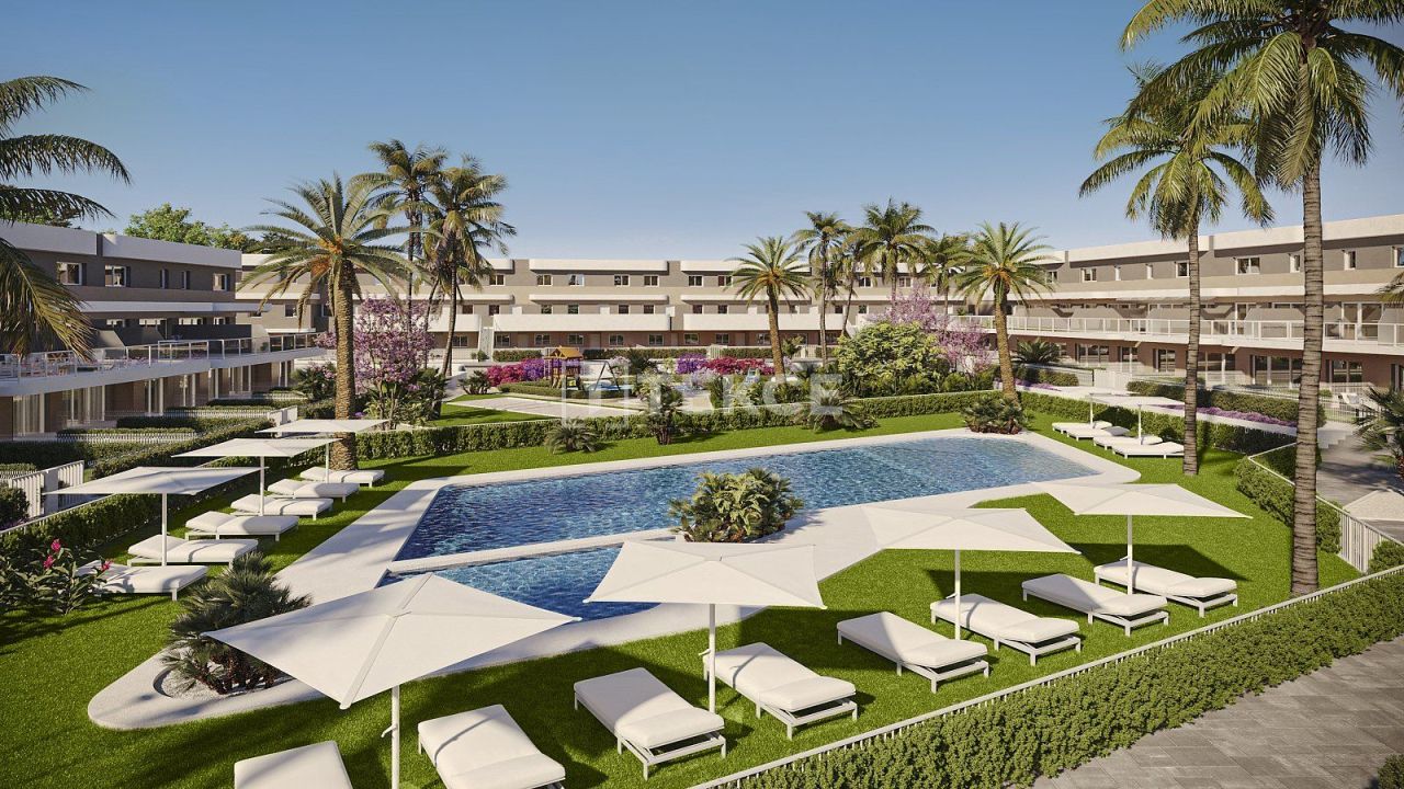 Апартаменты в Монфорте-дель-Сид, Испания, 116 м² - фото 1