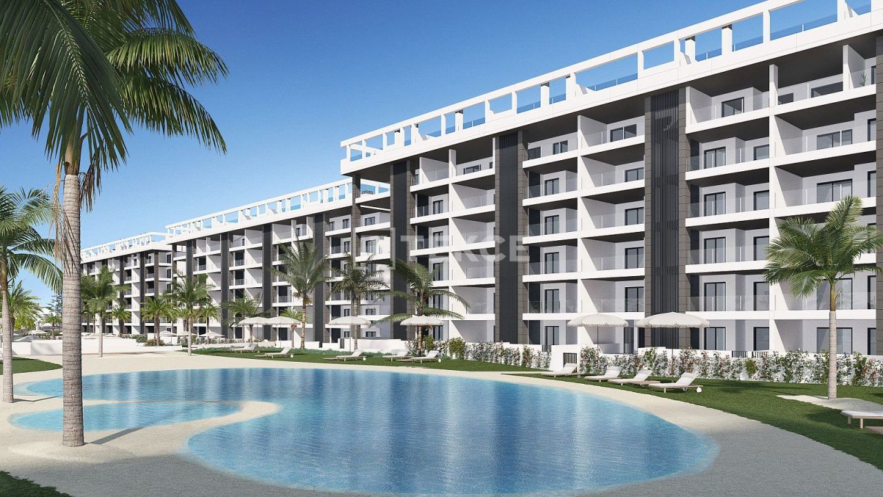 Апартаменты в Торревьехе, Испания, 89 м² - фото 1
