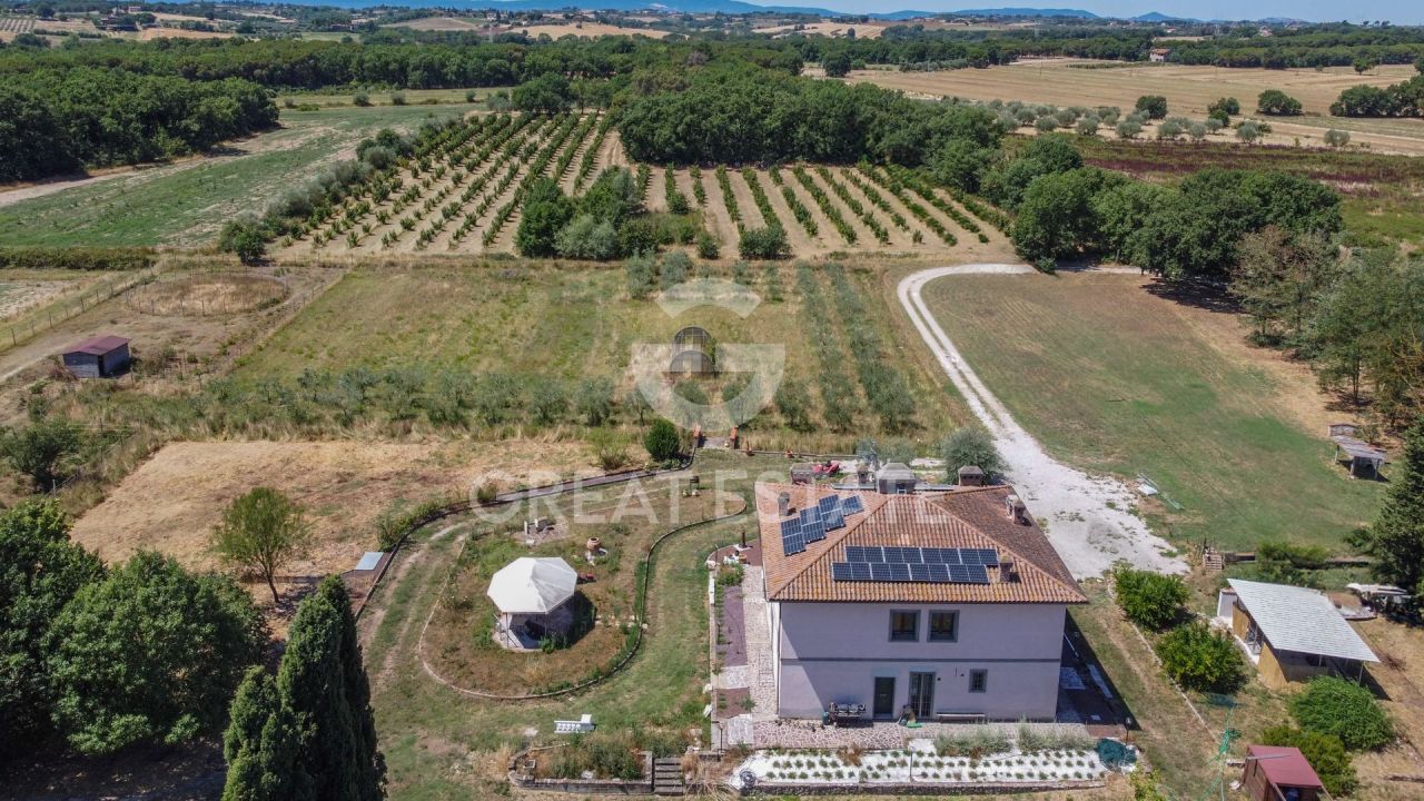 Дом в Кастильоне-дель-Лаго, Италия, 258.55 м² - фото 1
