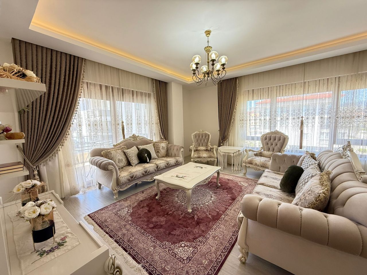 Апартаменты в Алании, Турция, 200 м² - фото 1
