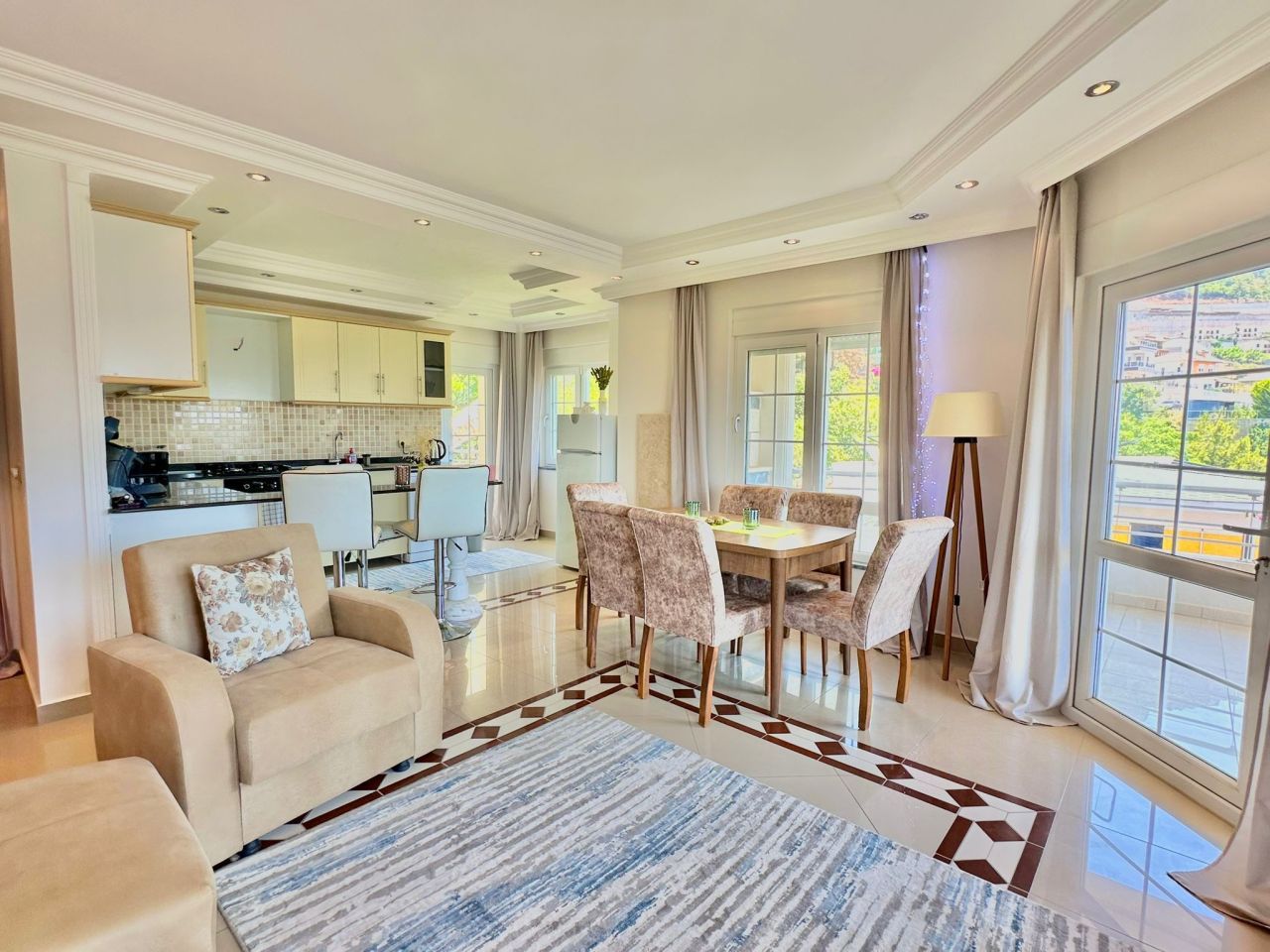 Апартаменты в Алании, Турция, 170 м² - фото 1