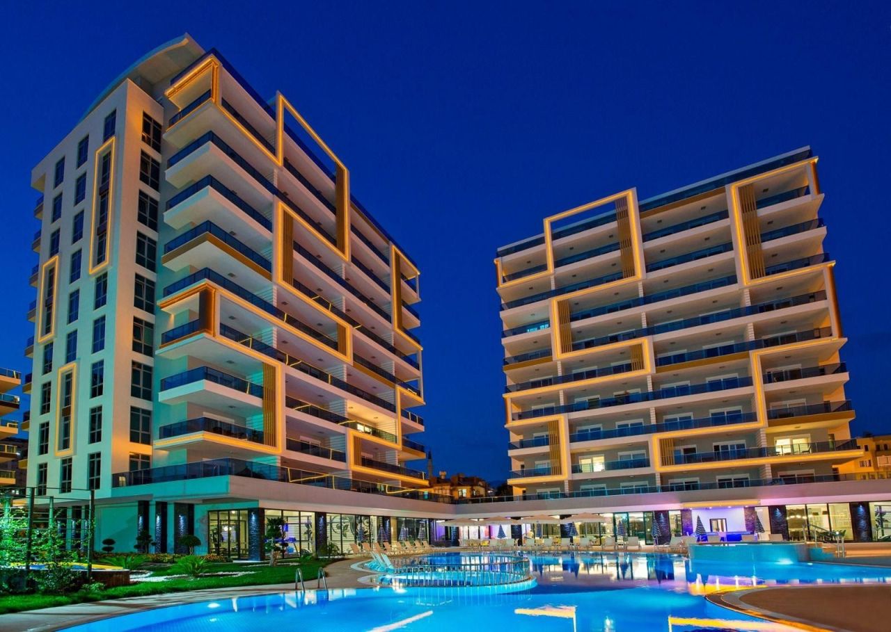 Апартаменты в Алании, Турция, 240 м² - фото 1
