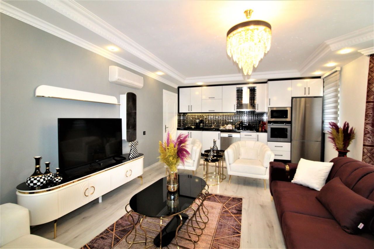 Апартаменты в Алании, Турция, 120 м² - фото 3