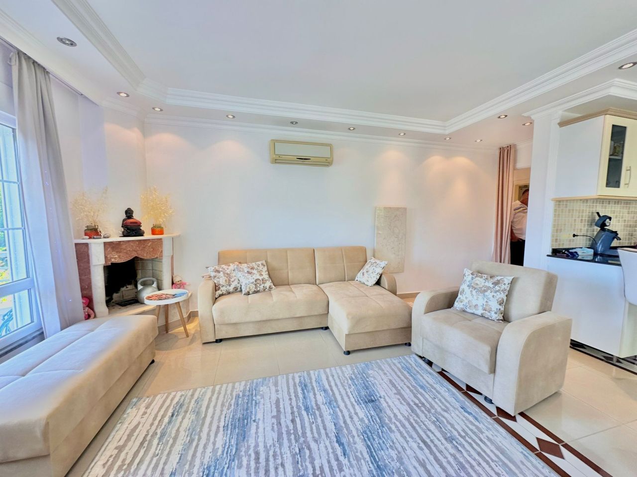 Апартаменты в Алании, Турция, 170 м² - фото 4