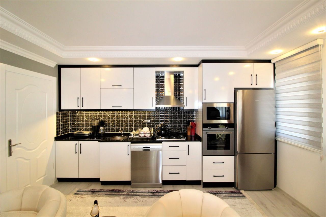 Апартаменты в Алании, Турция, 120 м² - фото 4