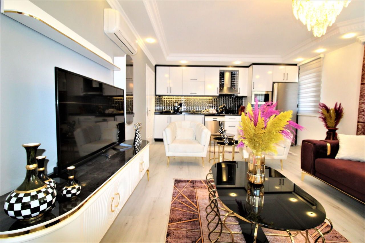 Апартаменты в Алании, Турция, 120 м² - фото 5