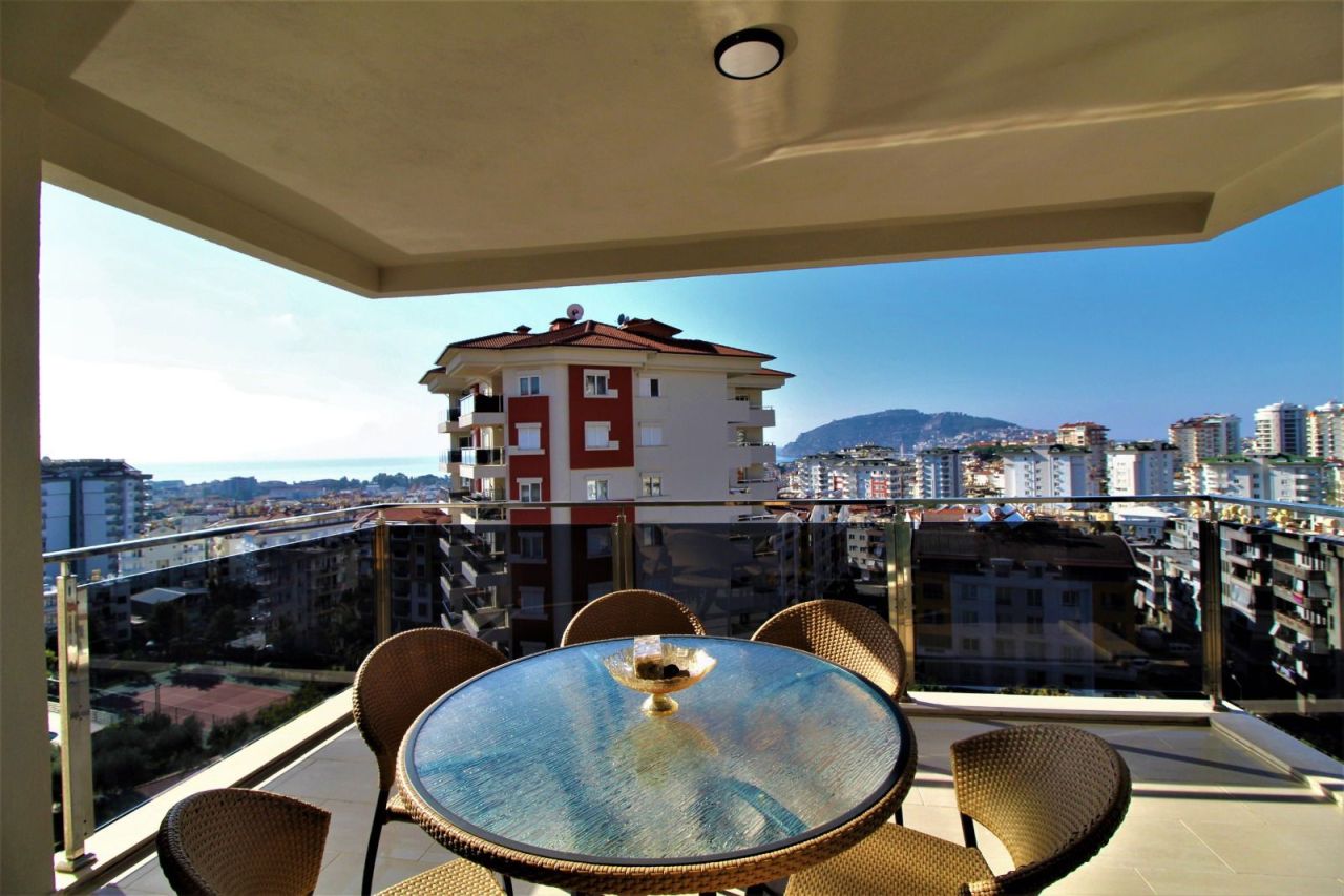 Апартаменты в Алании, Турция, 120 м² - фото 8