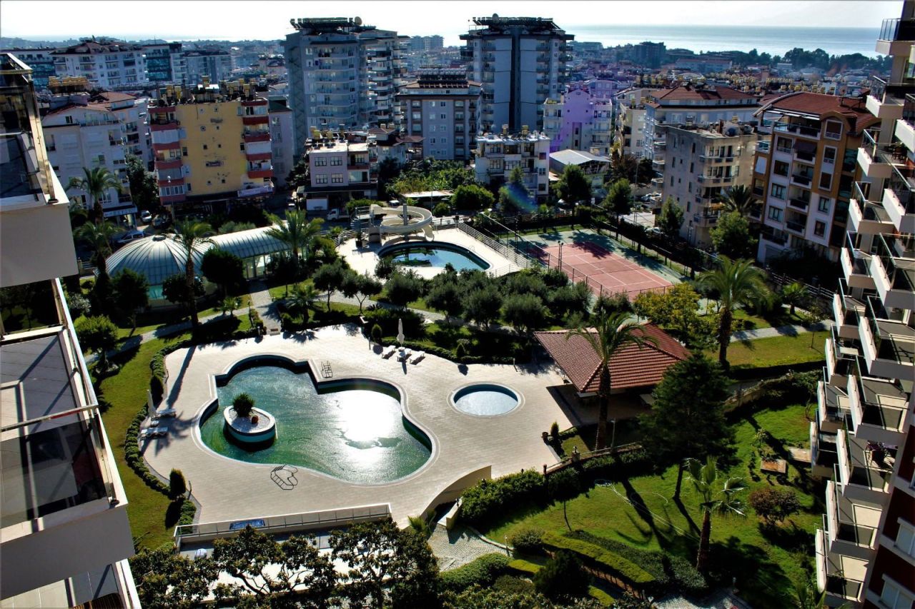 Апартаменты в Алании, Турция, 120 м² - фото 9