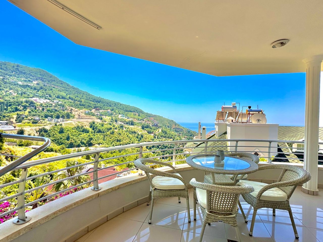 Апартаменты в Алании, Турция, 170 м² - фото 13