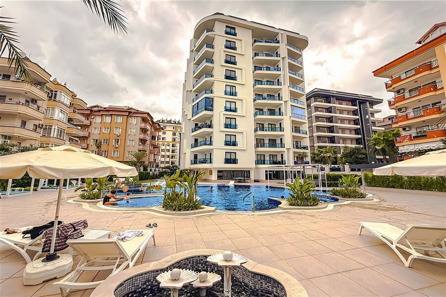 Квартира в Алании, Турция, 55 м² - фото 1