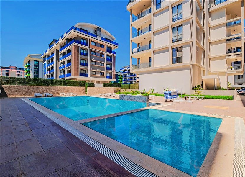 Квартира в Алании, Турция, 55 м² - фото 1