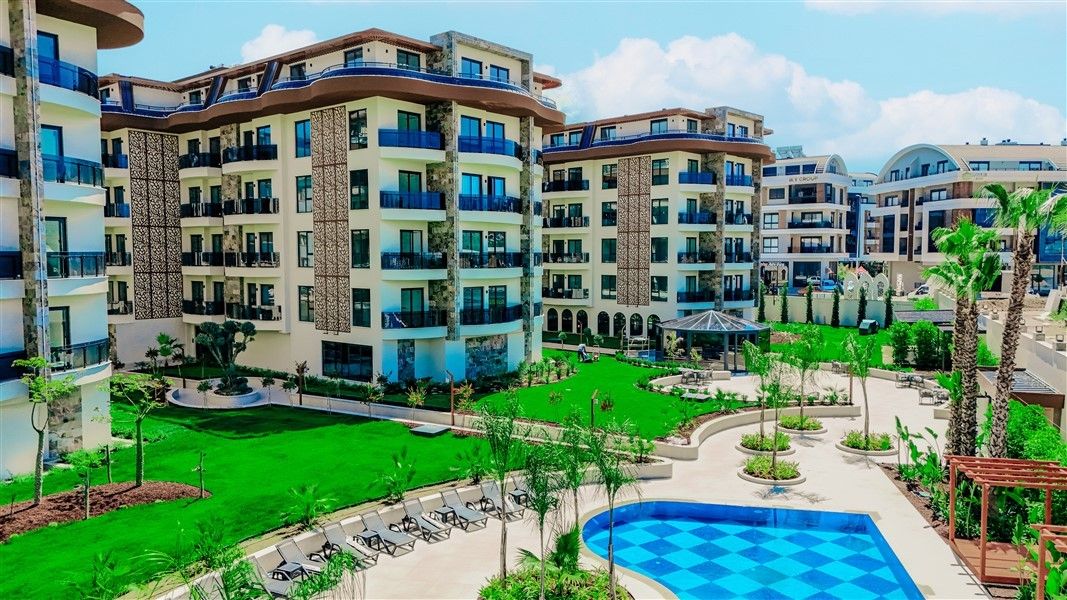 Квартира в Алании, Турция, 52 м² - фото 1