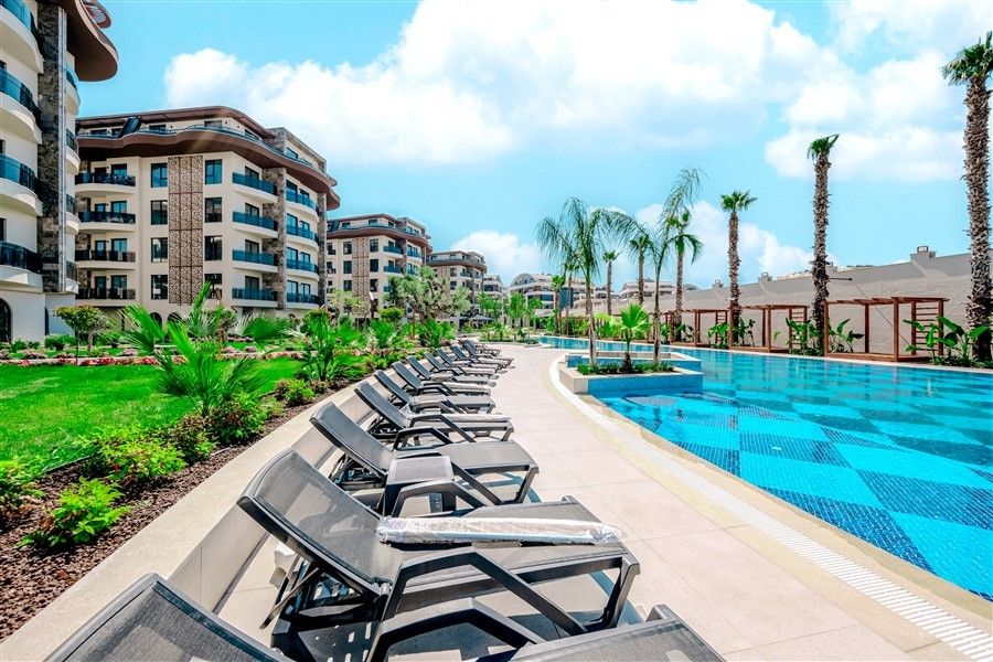 Квартира в Алании, Турция, 52 м² - фото 3