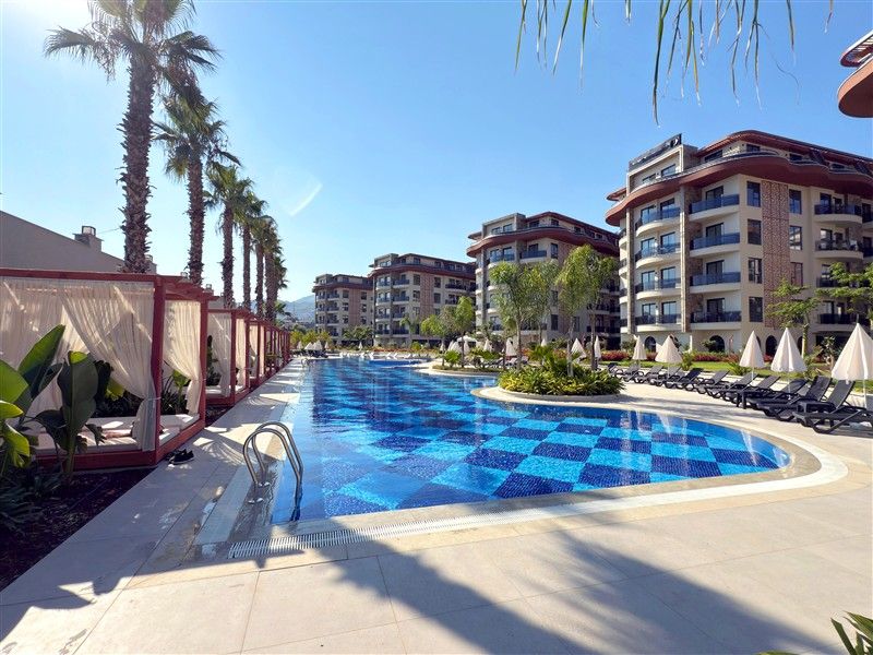 Квартира в Алании, Турция, 52 м² - фото 4