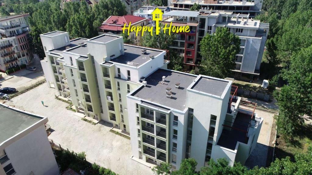 Студия на Солнечном берегу, Болгария, 35 м² - фото 11