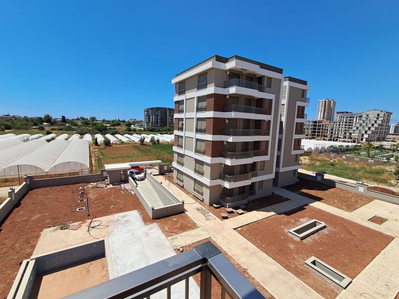Квартира в Анталии, Турция, 77 м² - фото 1