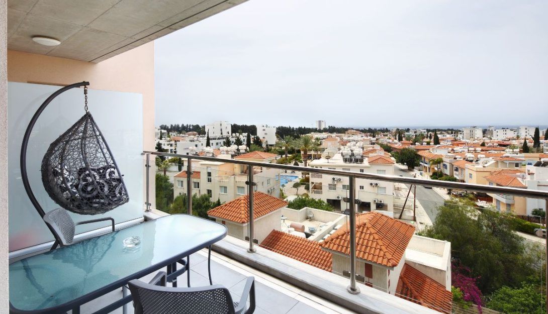 Студия в Пафосе, Кипр, 48 м² - фото 14