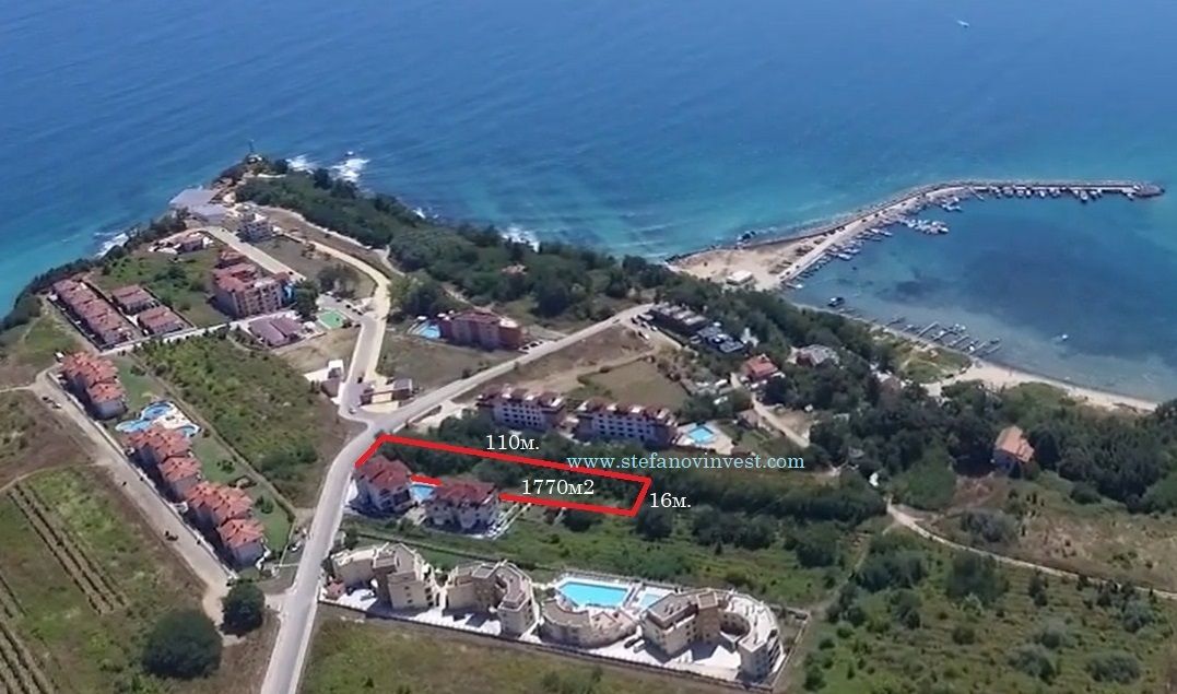 Земля в Варне, Болгария, 1 770 м² - фото 2
