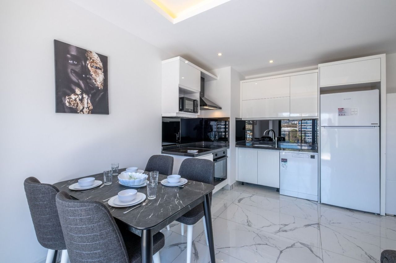 Квартира в Алании, Турция, 51 м² - фото 1