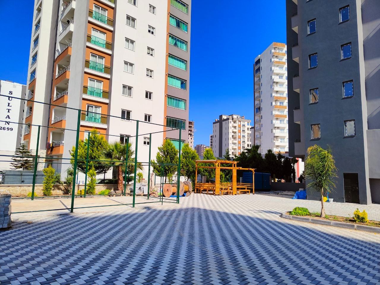 Квартира в Мерсине, Турция, 60 м² - фото 1