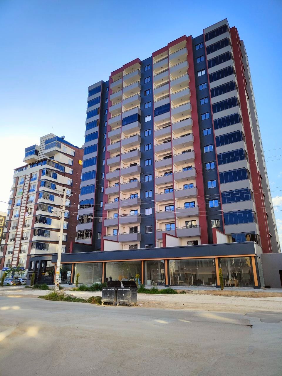 Квартира в Мерсине, Турция, 60 м² - фото 1