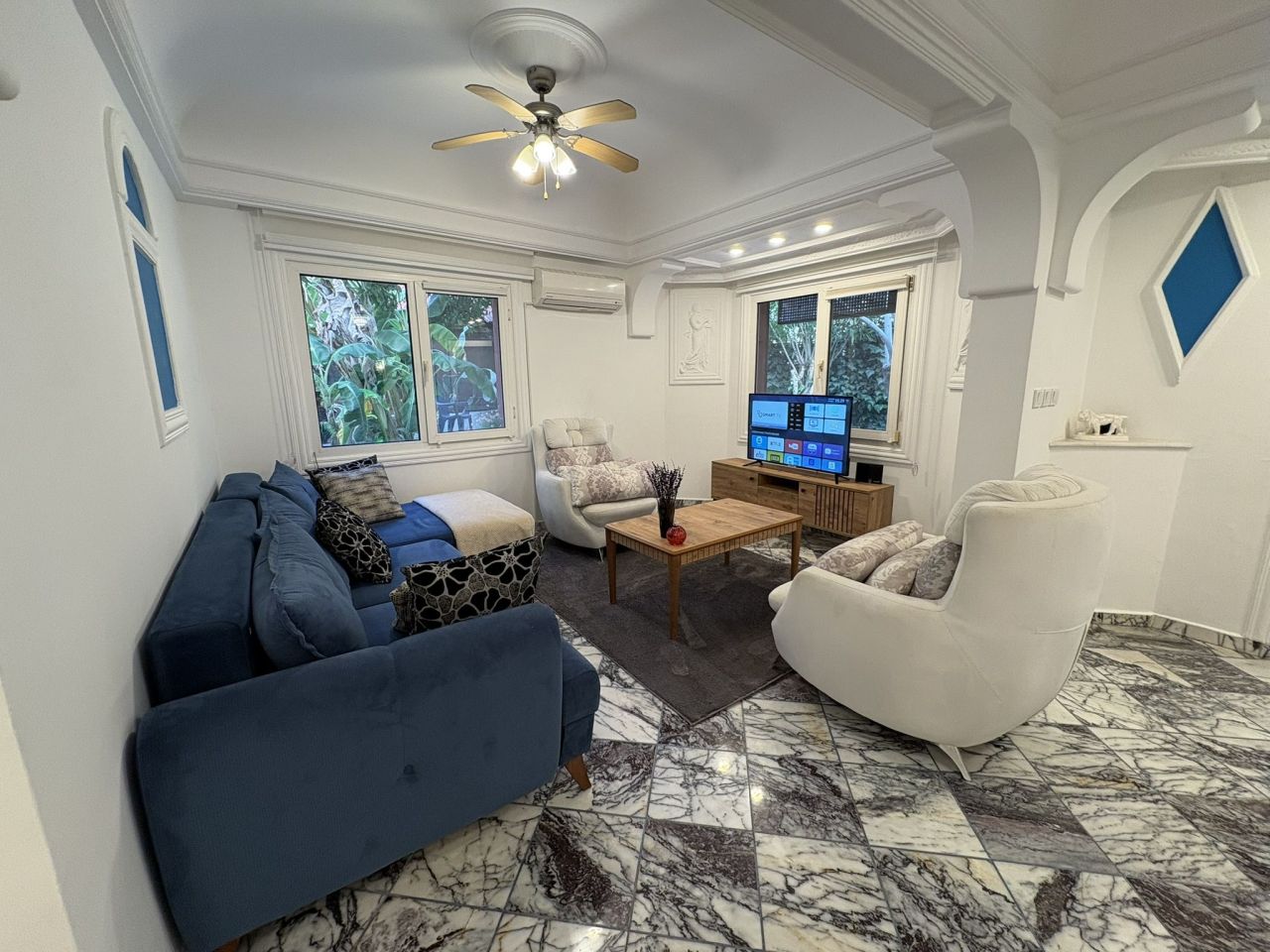 Квартира в Алании, Турция, 90 м² - фото 1