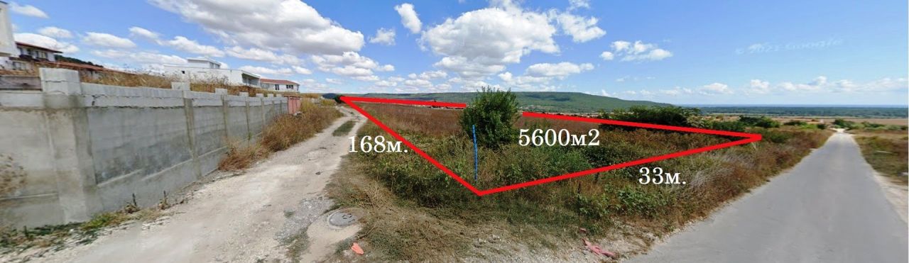 Земля в Рогачево, Болгария, 5 600 м² - фото 1