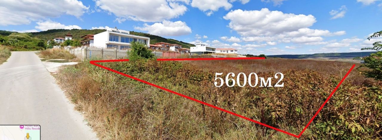 Земля в Рогачево, Болгария, 5 600 м² - фото 2