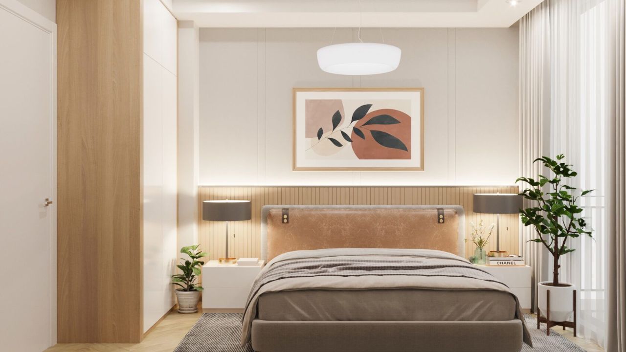 Квартира в Будве, Черногория, 61.95 м² - фото 1