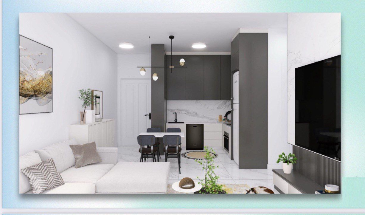 Квартира в Искеле, Кипр, 68 м² - фото 3