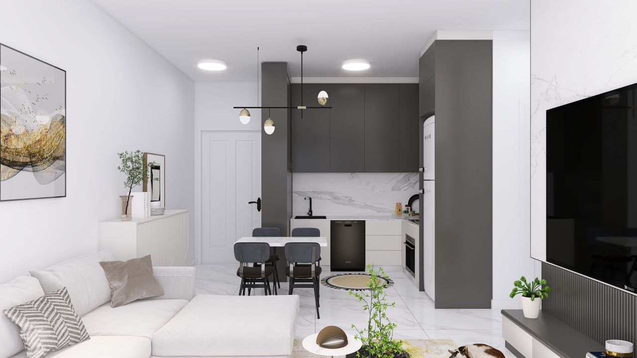 Квартира в Искеле, Кипр, 68 м² - фото 7