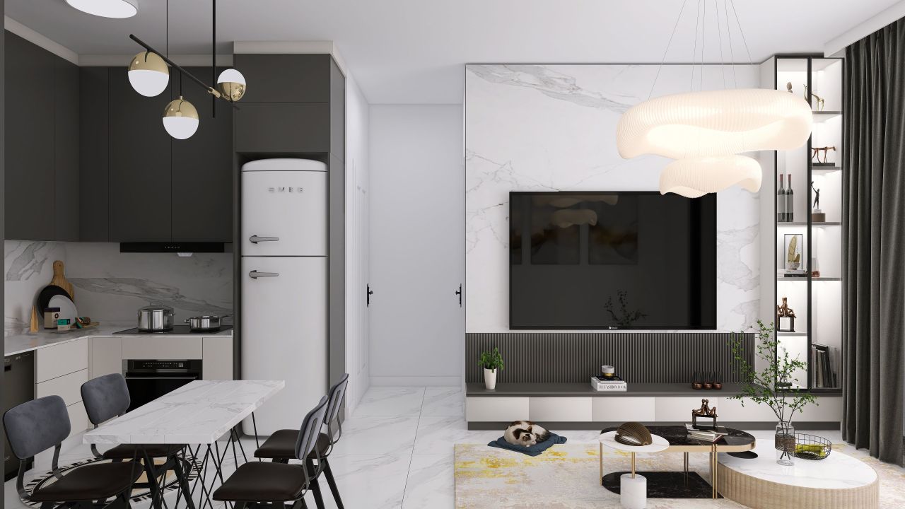 Квартира в Искеле, Кипр, 68 м² - фото 6