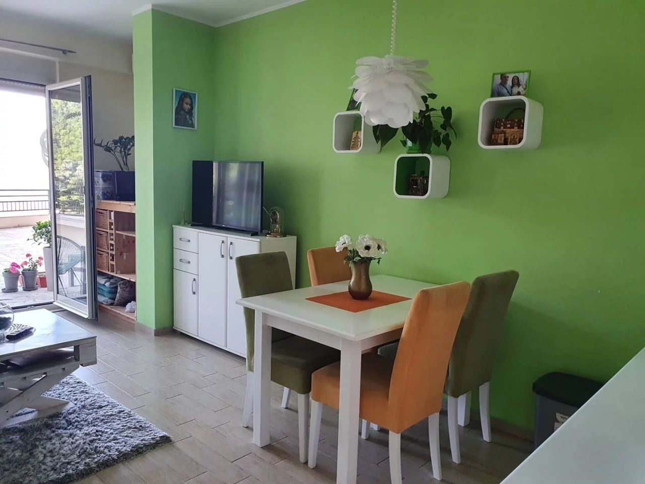 Квартира в Рафаиловичах, Черногория, 33 м² - фото 1