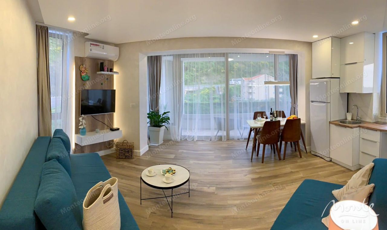 Квартира в Будве, Черногория, 55 м² - фото 1