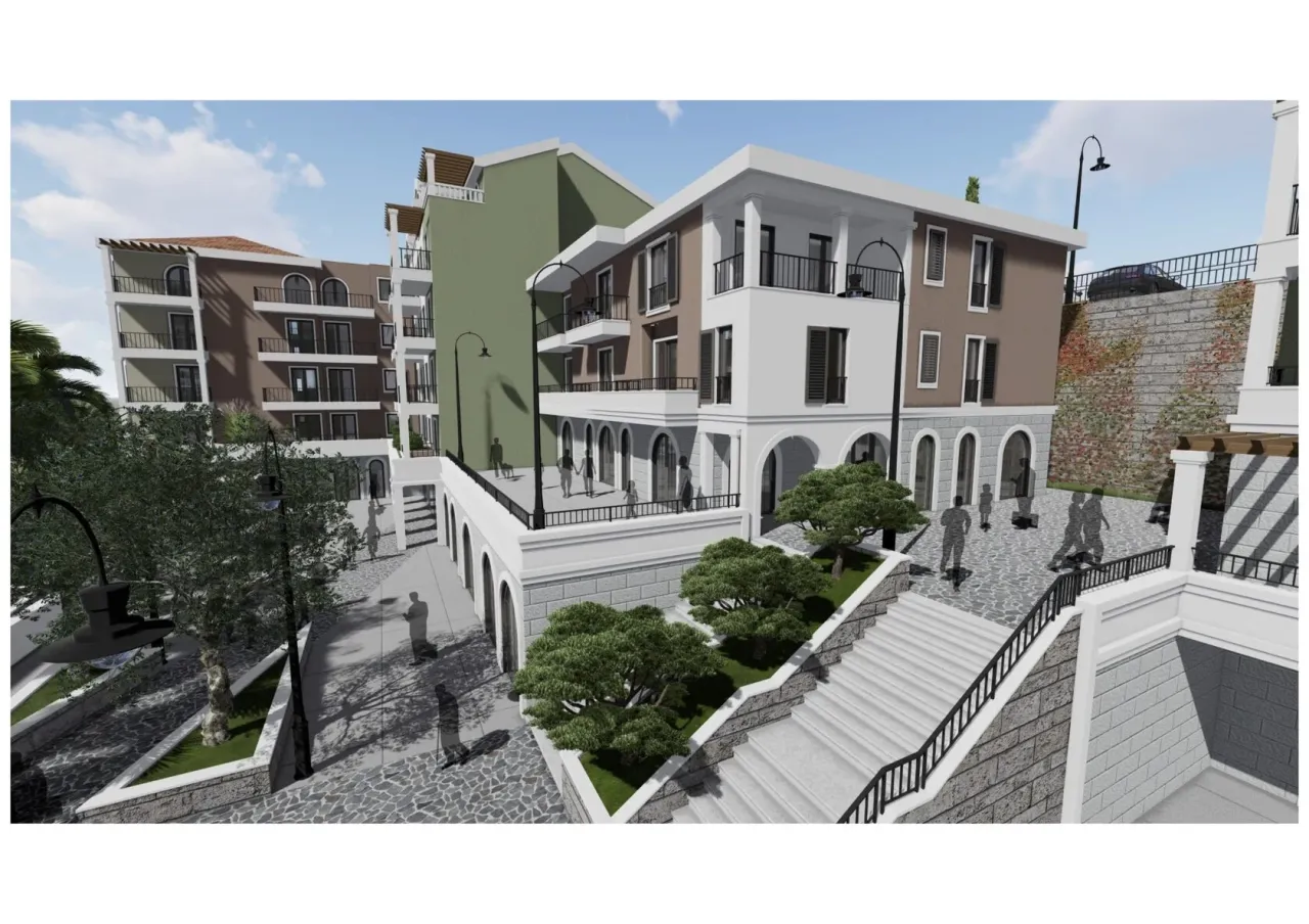 Квартира в Тивате, Черногория, 46.95 м² - фото 1