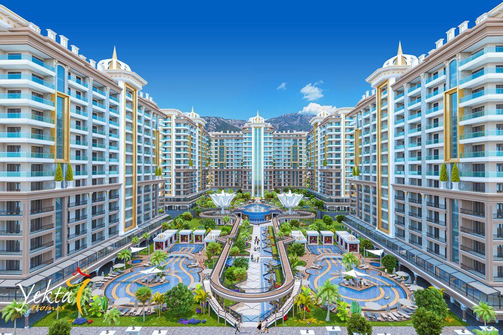 Пентхаус в Алании, Турция, 120 м² - фото 1