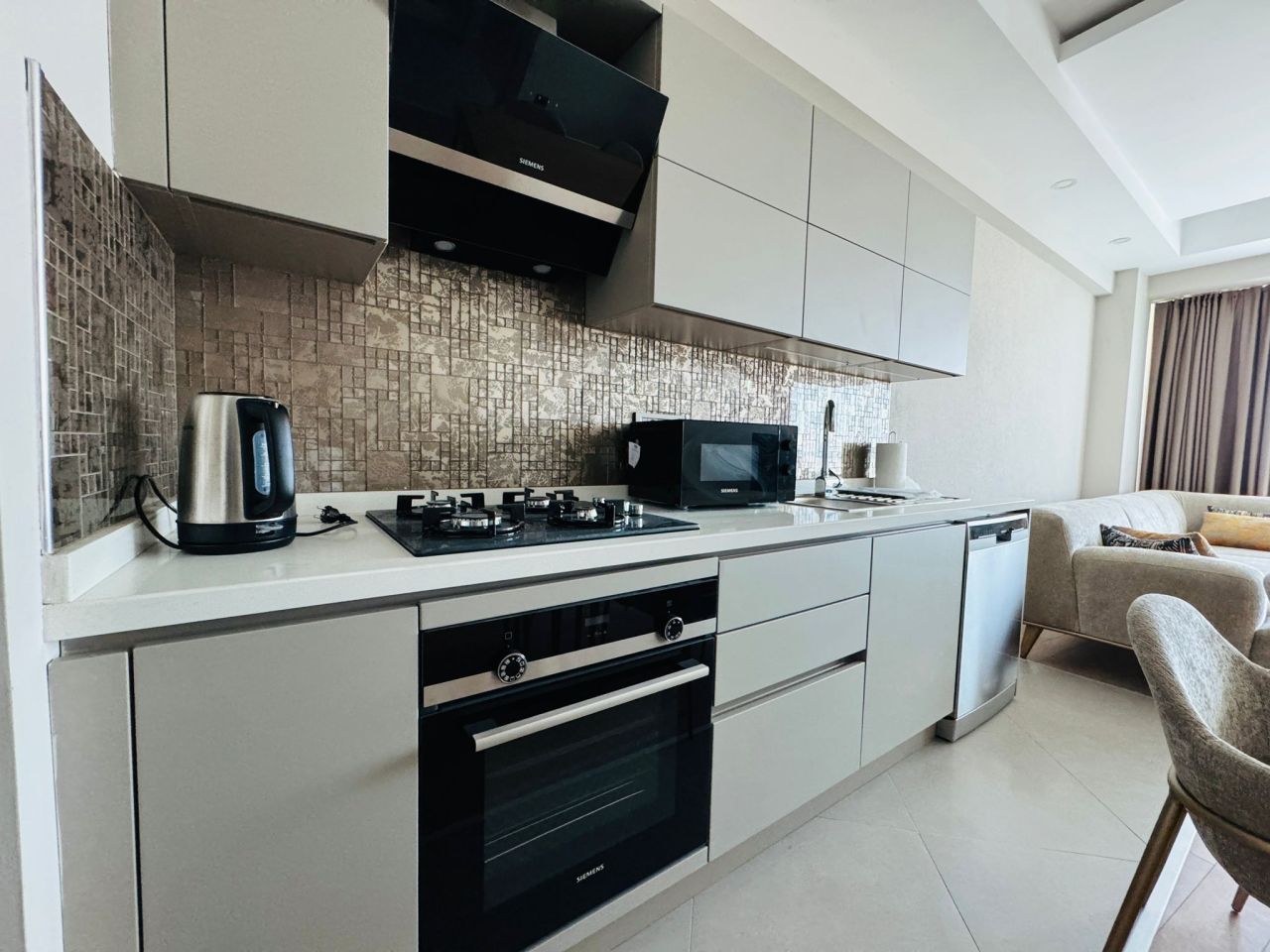 Квартира в Анталии, Турция, 54 м² - фото 11