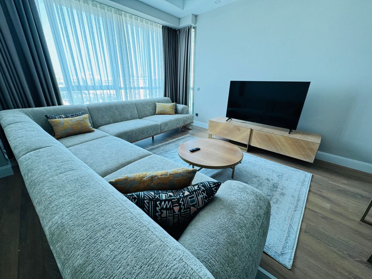 Квартира в Анталии, Турция, 54 м² - фото 14